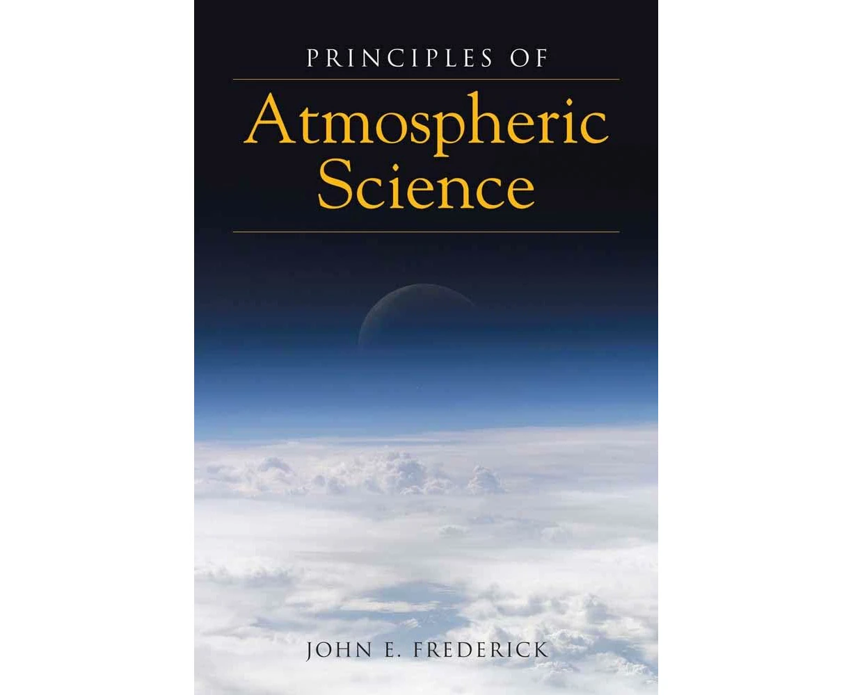 Principles of Atmospheric Science