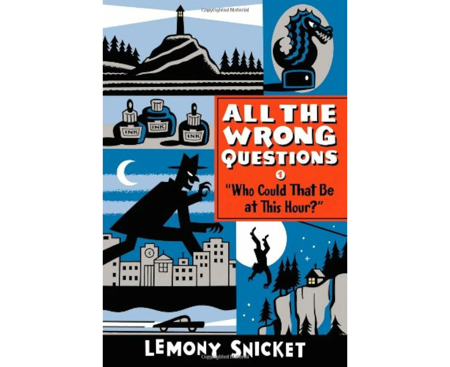 "Who Could That Be at This Hour?": Also Published as "All the Wrong Questions: Question 1" (All the Wrong Questions, 1)