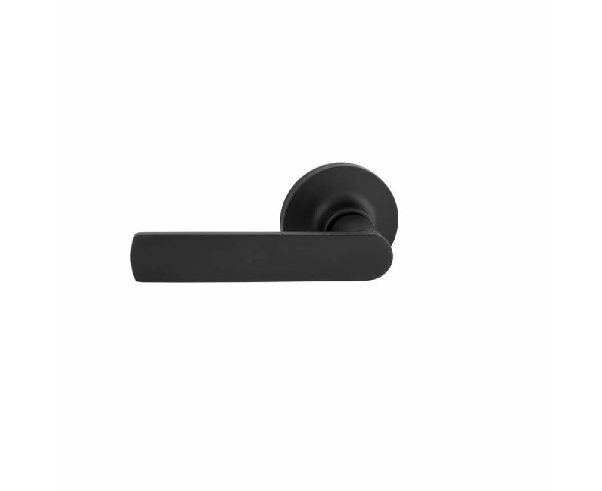 Gainsborough TradePro Bela Round Passage Set Matte Black 1400PROBELMB