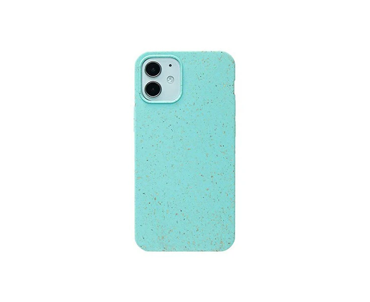 iPhone 12 5.4 inch Screen - Pela Case- Eco-Friendly - Made from Plants - Sky Blue - Not Applicable