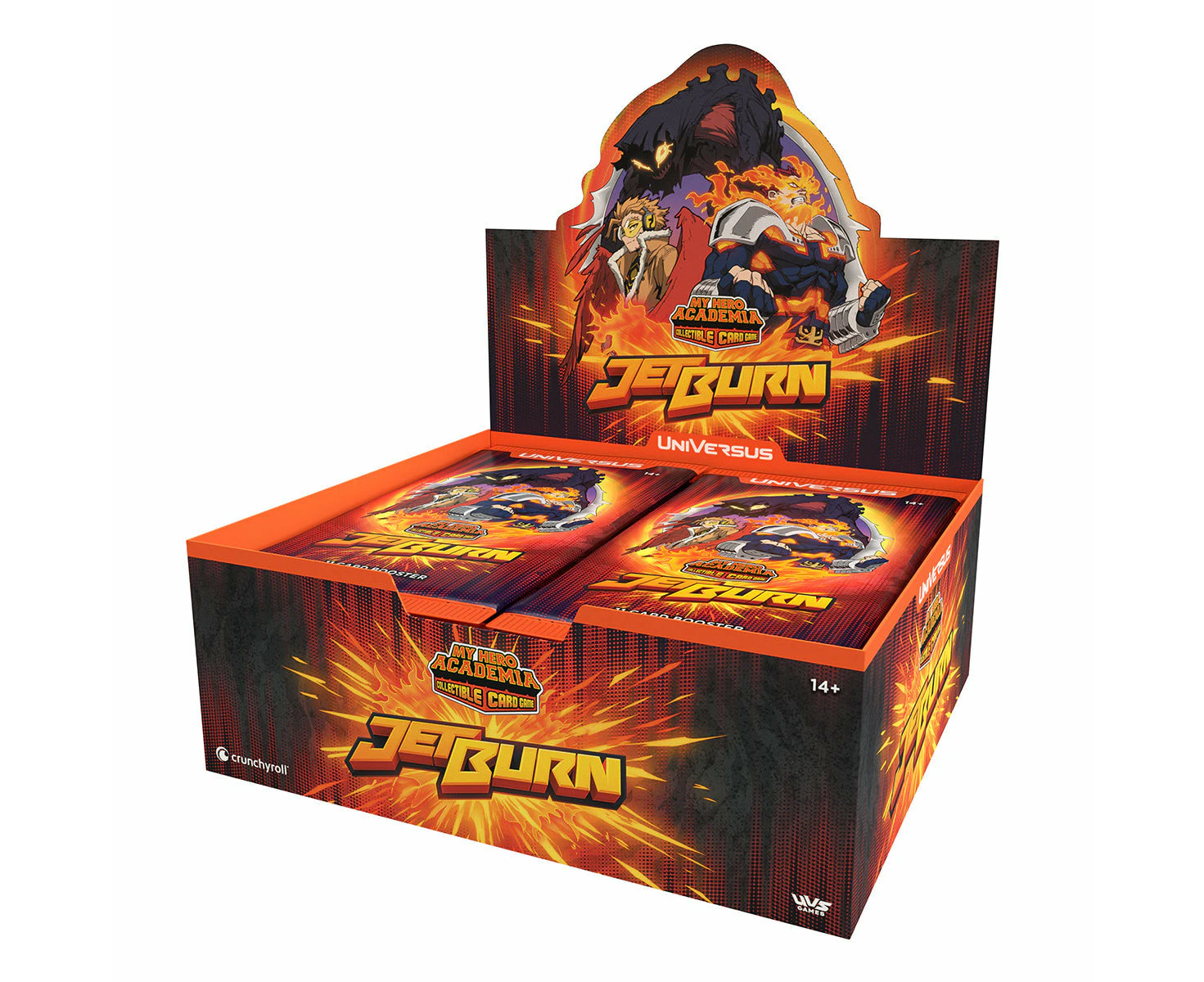 My Hero Academia CCG Wave 6 Jet Burn Booster Box