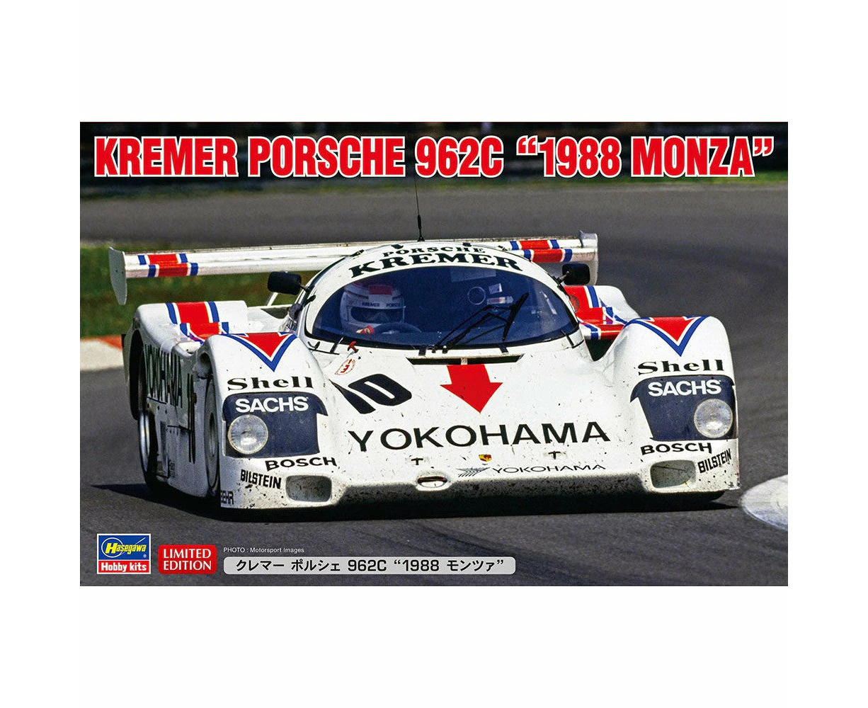 Hasegawa 1/24 Kremer Porsche 962C '1988 Monza'