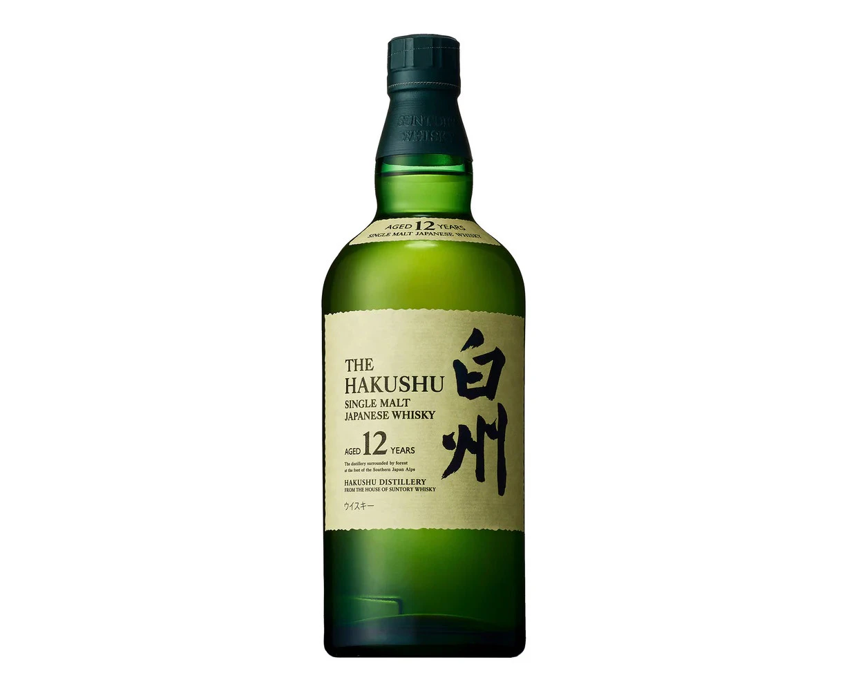 Hakushu 18 Year Old Japanese Whisky 700ml