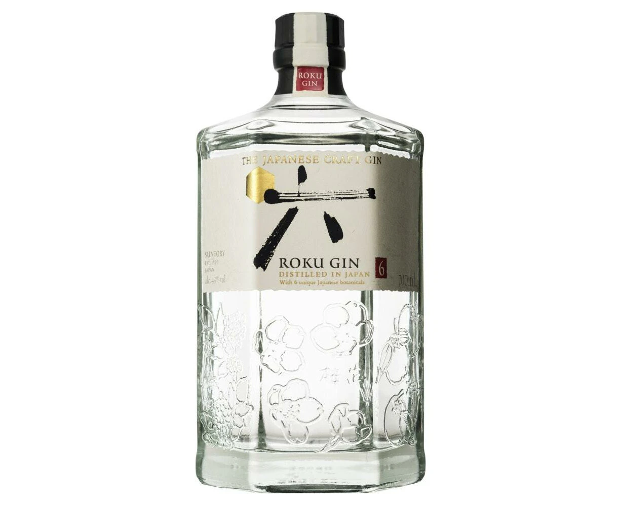 Roku Japanese Gin 700mL Bottle