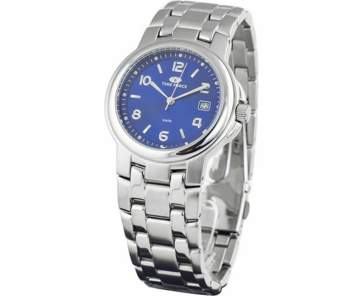 Timeless Elegance: Time Force Tf2265m 03m Unisex Watch