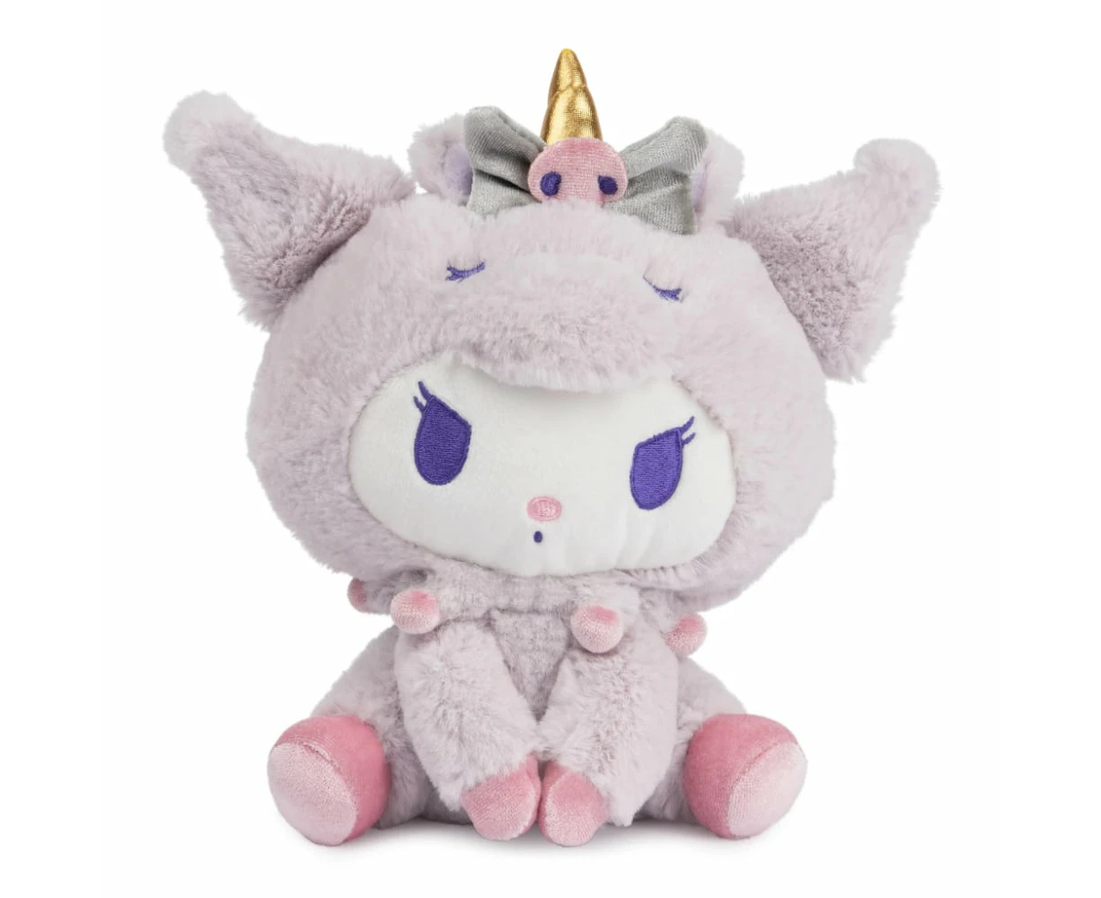 Sanrio Kuromi Unicorn Small 15cm Plush