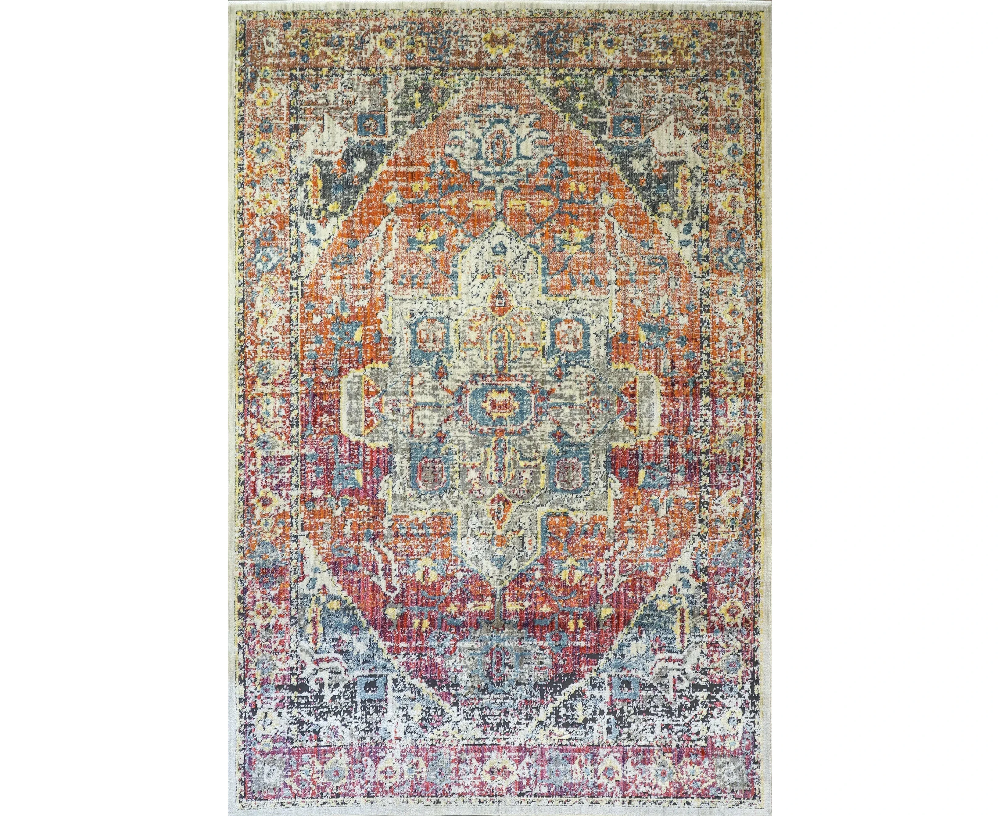 Sophia Modern Distressed Rug - 8022-X - 230x160cm