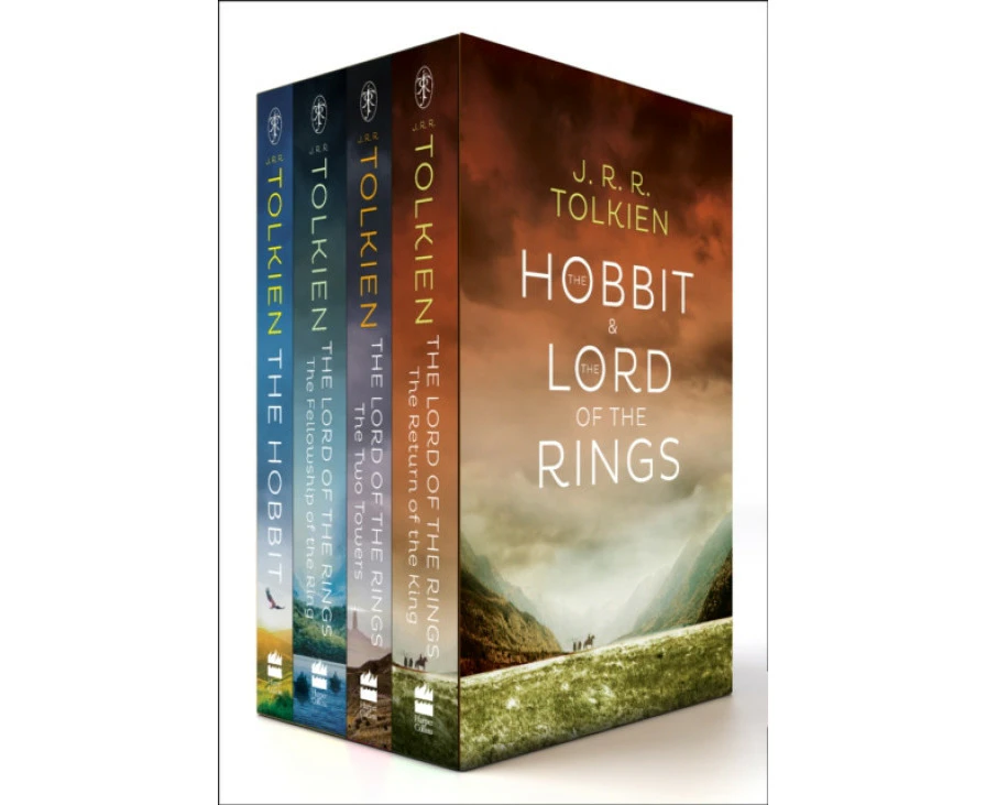 The Hobbit  The Lord of the Rings Boxed Set by J. R. R. Tolkien