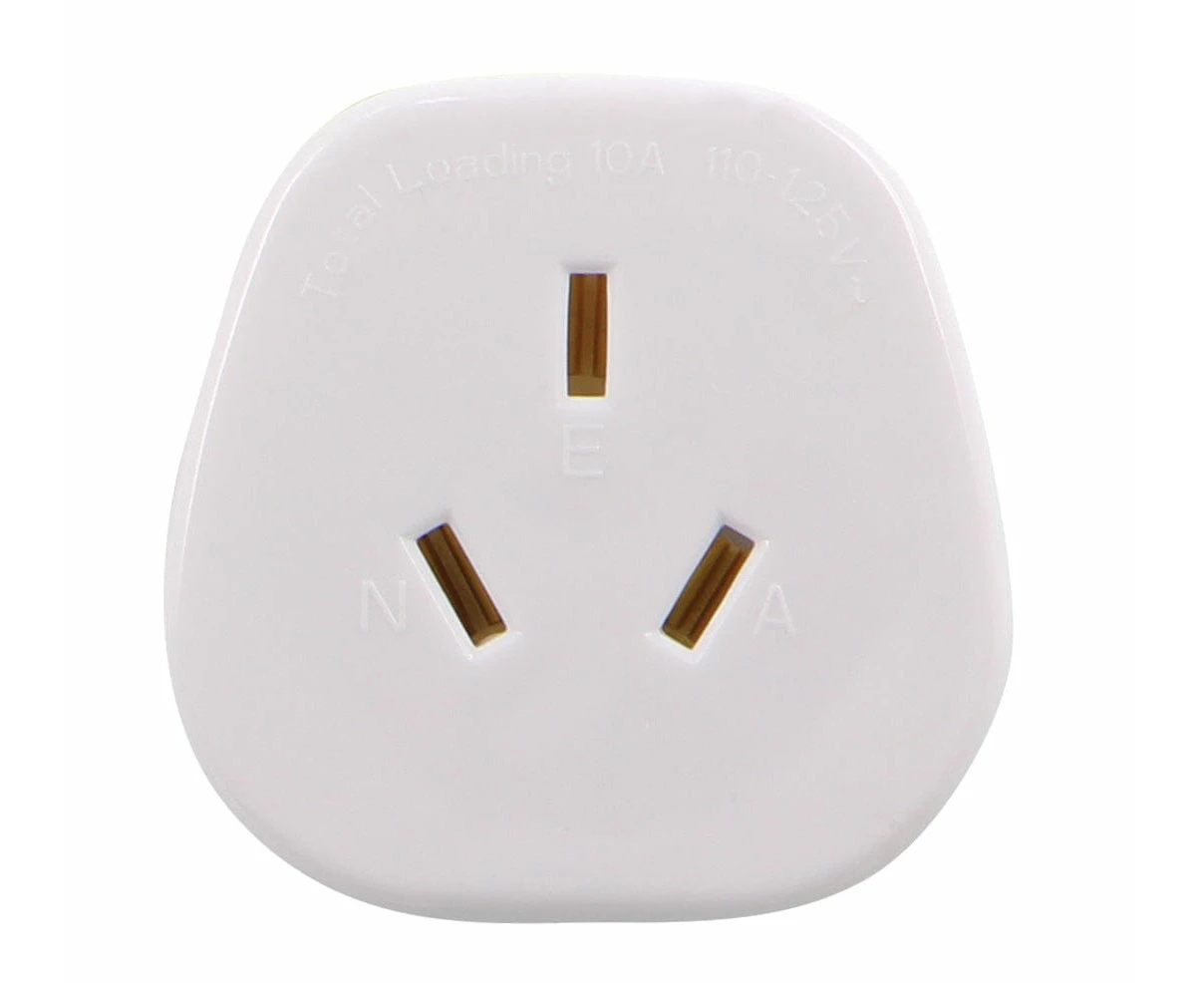 Lewis N. Clark Travel Adapter - USA Grounded