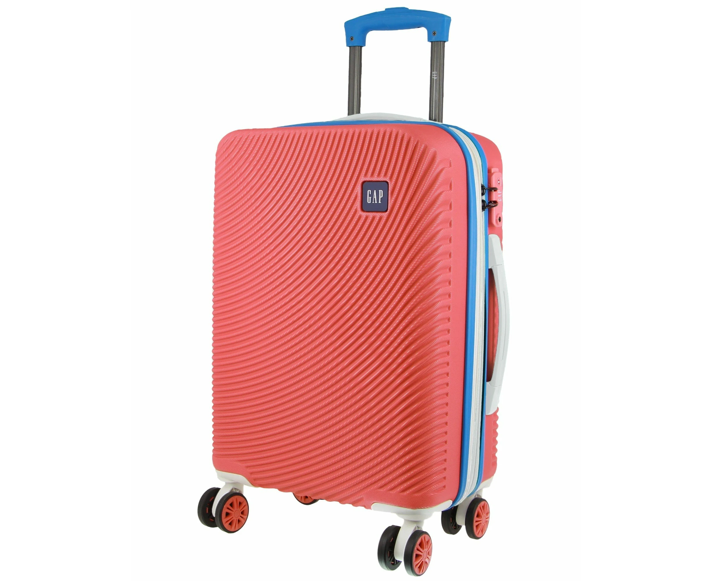 GAP 4 Wheel Hardcase Suitcase - Cabin Coral - Expandable