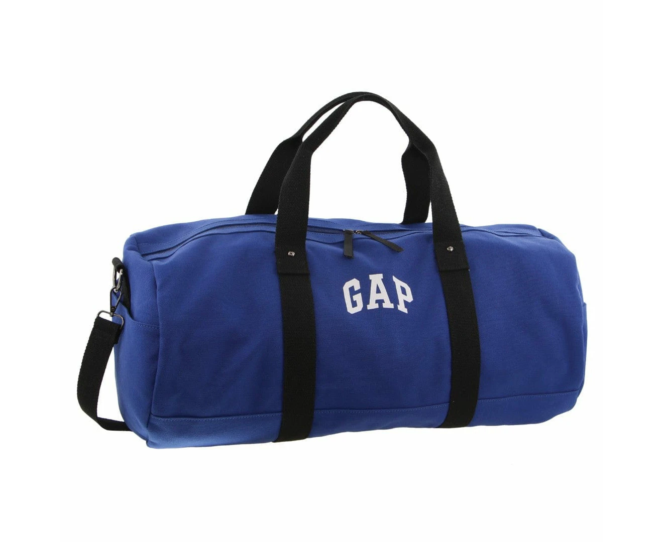 GAP Unisex Canvas Overnighter/Barrell Bag in Navy