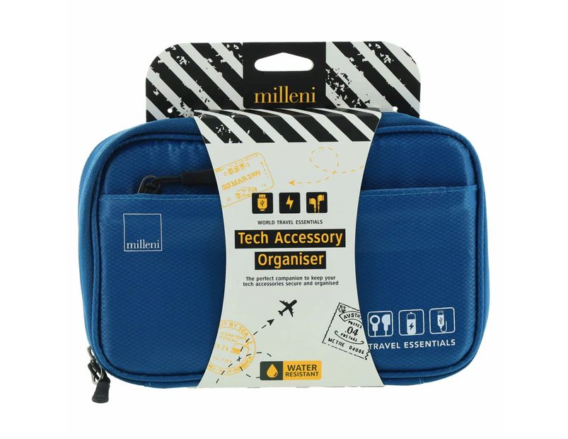 Milleni Travel Tech Accessory Organiser