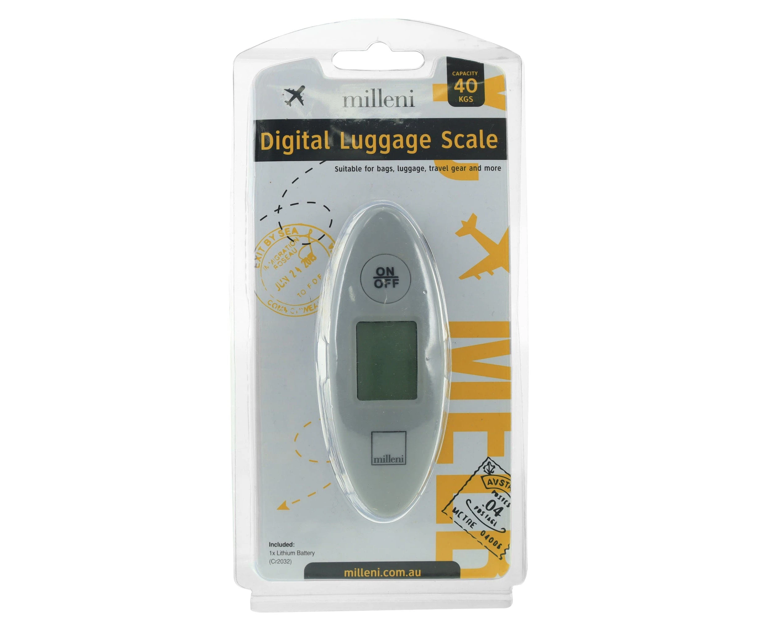 Milleni Travel Digital Luggage Scale