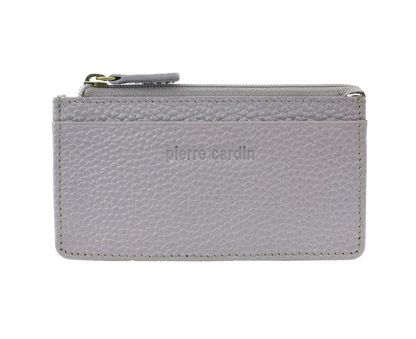 Pierre Cardin Coin Purse with Keyring in Titan