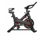 Fitness Master Exercise Spin Bike 8kg Flywheel LCD Fitness Workout Home Gym