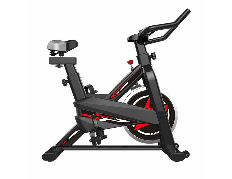 Fitness Master Exercise Spin Bike 8kg Flywheel LCD Fitness Workout Home Gym