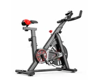 Fitness Master Exercise Spin Bike 8kg Flywheel Commercial Home Gym Black