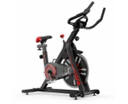 Fitness Master Exercise Spin Bike 8kg Flywheel Commercial Home Gym Black