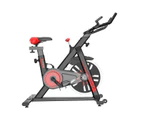 Fitness Master Exercise Spin Bike 8kg Flywheel Commercial Home Gym Black