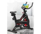 Fitness Master Exercise Spin Bike 8kg Flywheel LCD Fitness Workout Home Gym