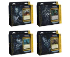 Magic: The Gathering Universes Beyond Warhammer 40,000 Collectors Edition Commander Deck Bundle  Includes all 4 Decks