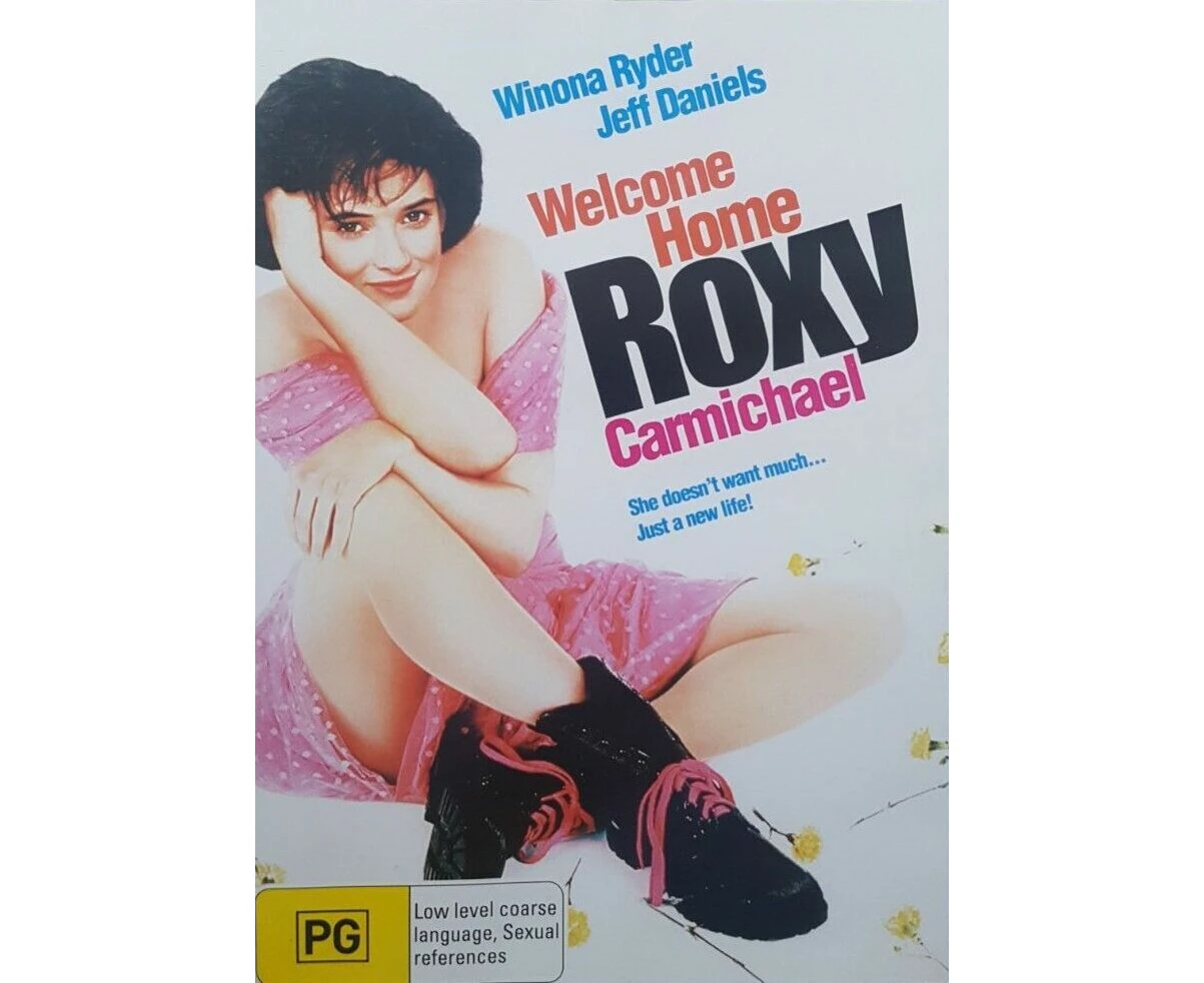 Welcome Home Roxy Carmichael Aust. Winona Ryder DVD