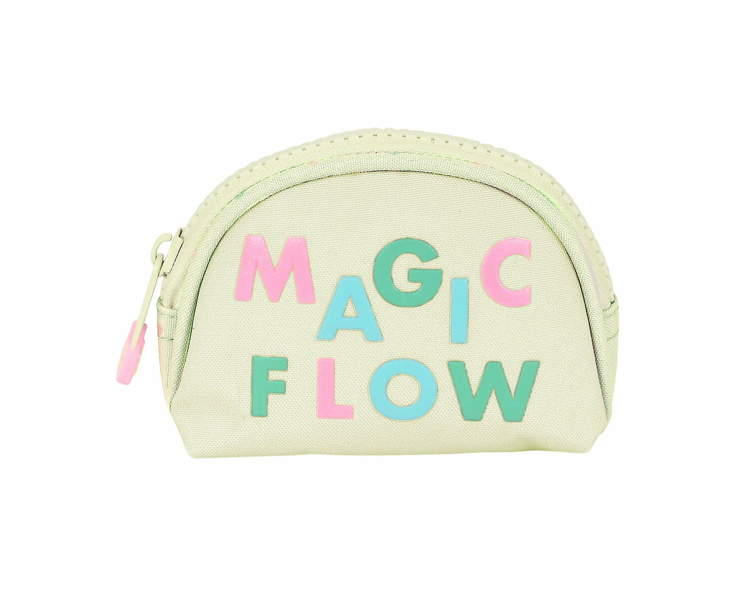 Purse Glow Lab Magic Flow Beige (9.5 X 7 X 3 Cm)