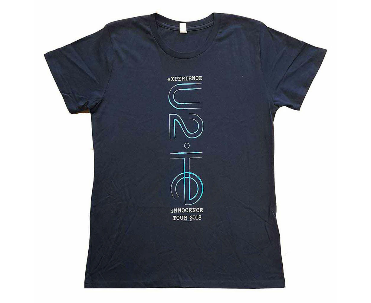 U2 I+E 2018 Tour Dates Skinny Fit T Shirt