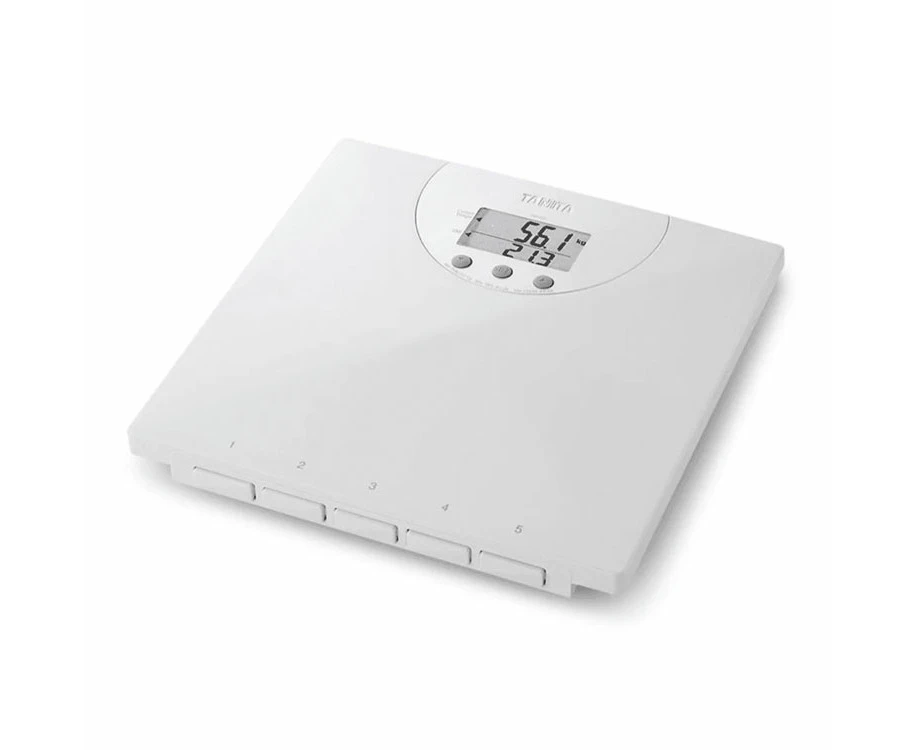 Tanita Digital Bathroom Scale with BMI Calculation 150kg Capacity