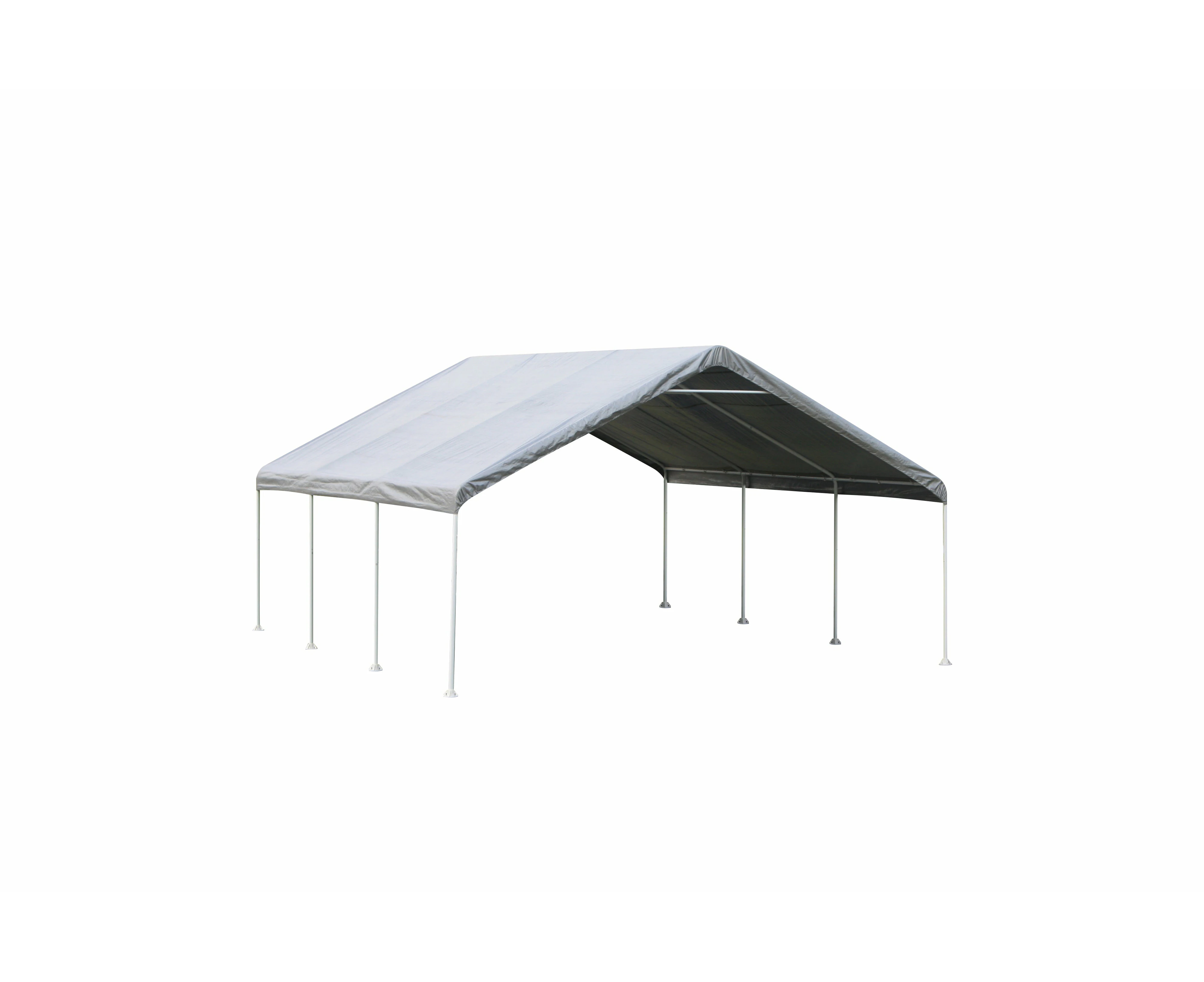 Samland PORTABLE CARPORT GARAGE SHELTER CANOPY DOUBLE SIZE 18X20FT