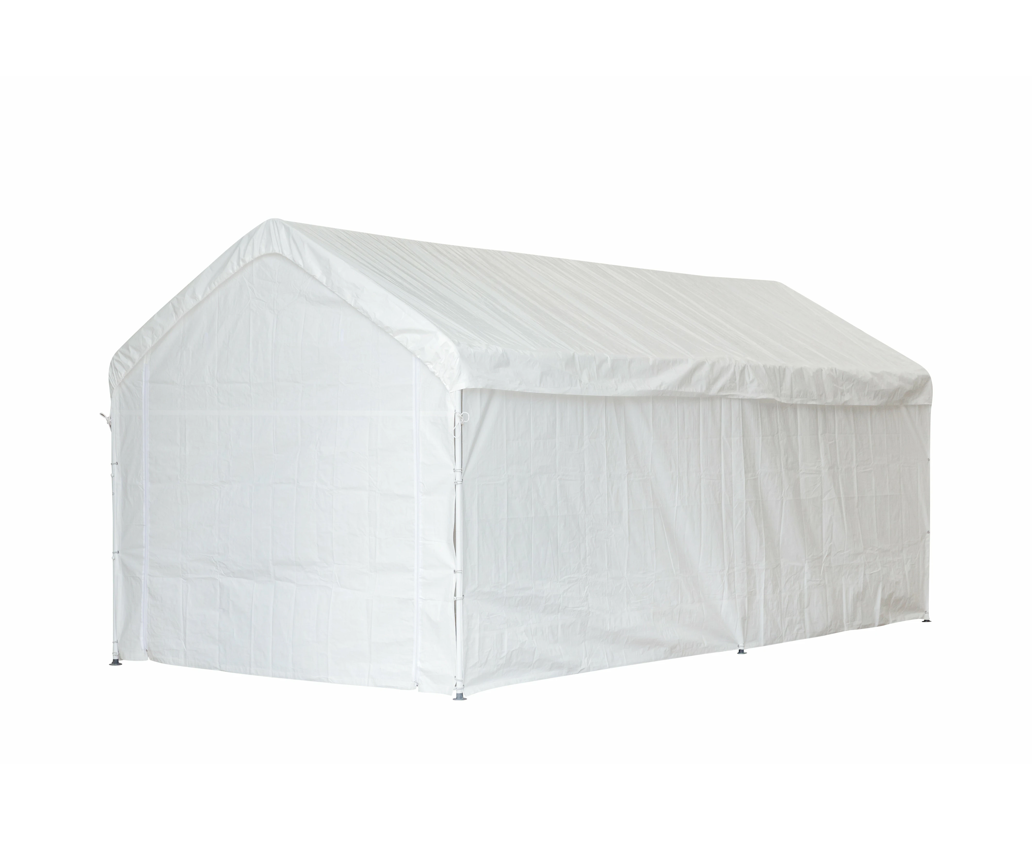 Samland ENCLOSURE KIT FOR PORTABLE SINGLE CARPORT 10FT X 20FT