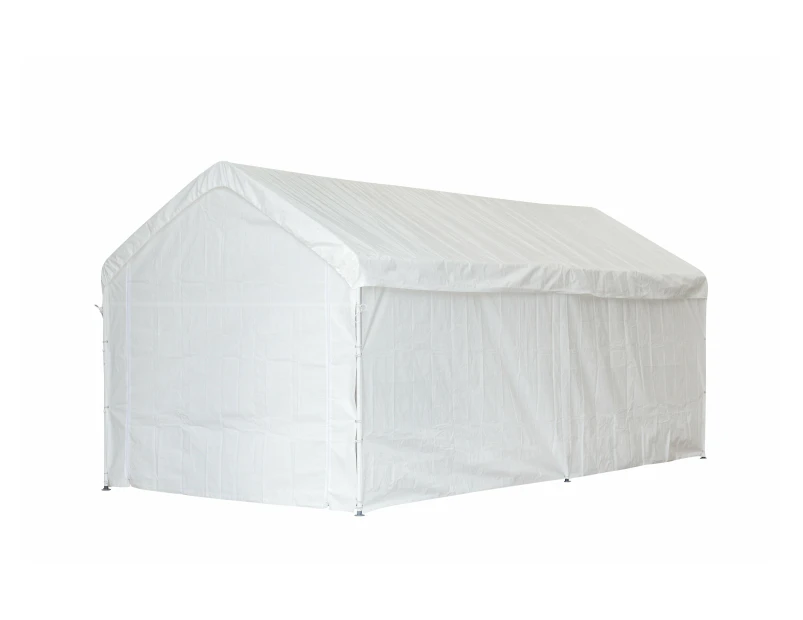 Samland ENCLOSURE KIT FOR PORTABLE SINGLE CARPORT 10FT X 20FT