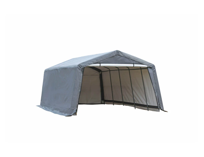 Samland PORTABLE CARPORT GARAGE SHELTER CANOPY SINGLE SIZE 12X20FT