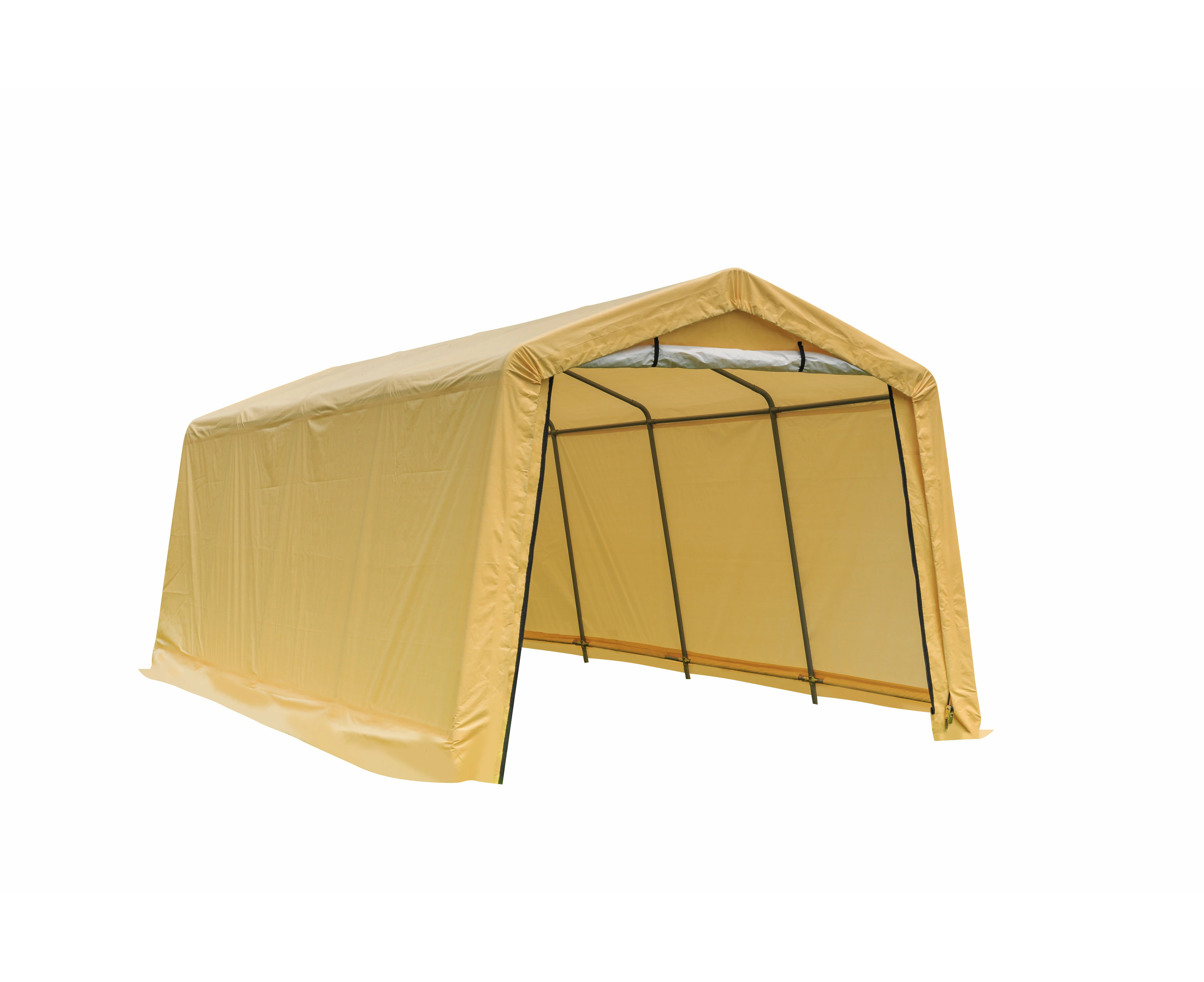 Samland PORTABLE CARPORT GARAGE SHELTER CANOPY SINGLE SIZE 10X20FT