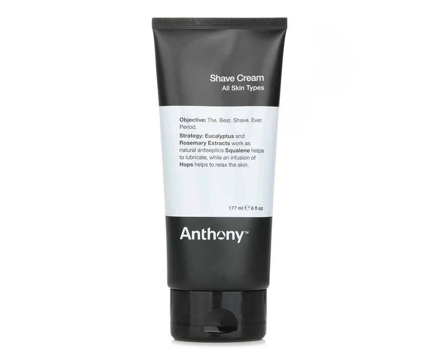 Anthony Logistics For Men Shave Cream 170g/6oz