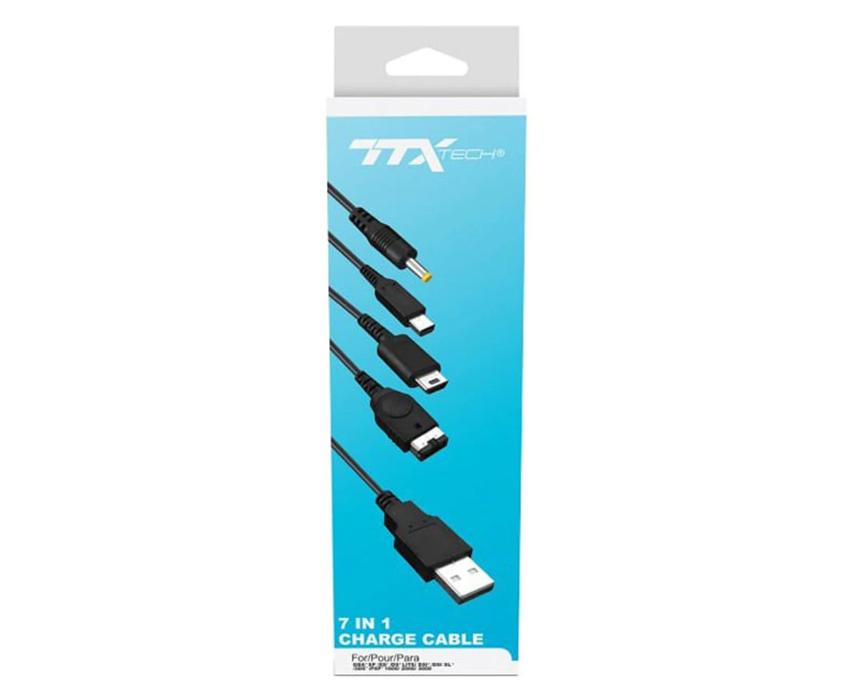 TTX Tech 7 in 1 Charge Cable