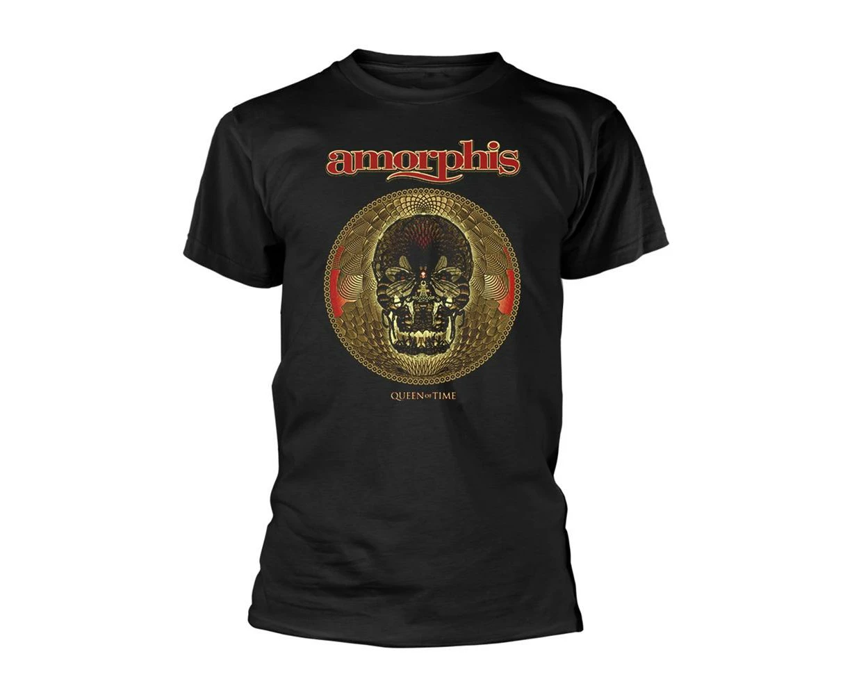 Amorphis Unisex Adult Queen Of Time T-Shirt (Black) - PH487