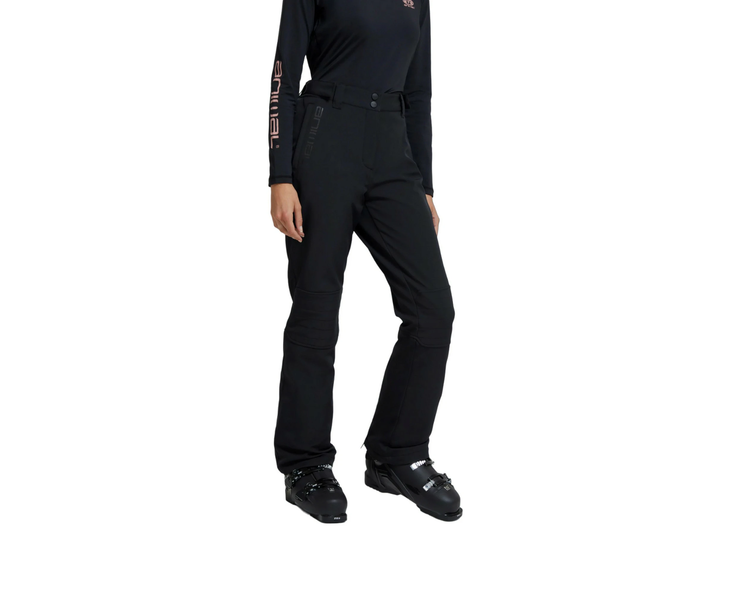 Animal Womens Alpine Ski Trousers (Black) - MW2262