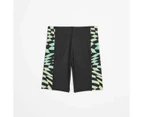 Target Checkered Spliced Swim Jammer