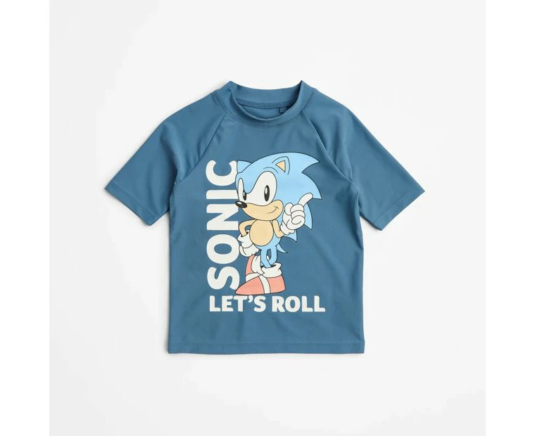 Sonic Swim Rash Vest