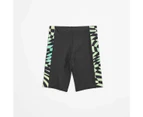 Target Checkered Spliced Swim Jammer