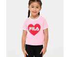 Heart Logo T-shirt - Izzy, Fila