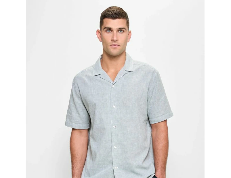 Target Linen Blend Shirt