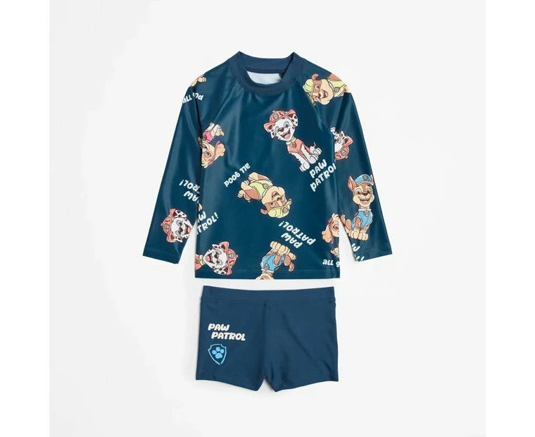 Paw Patrol 2 Piece Swim Set