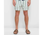 Target Bold Stripe Volley Shorts