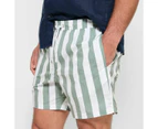 Target Bold Stripe Volley Shorts