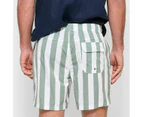 Target Bold Stripe Volley Shorts