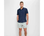 Target Bold Stripe Volley Shorts