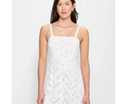 Target Broderie Maxi Dress