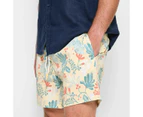 Target Floral Print Volley Shorts